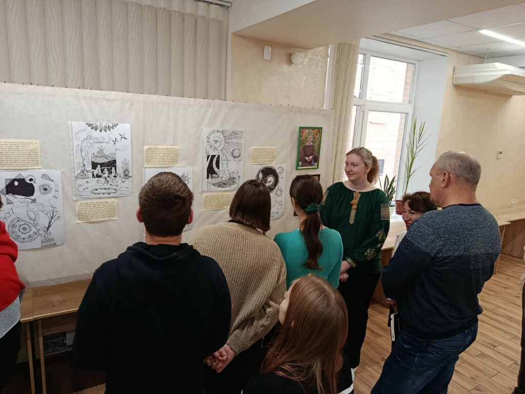 Ерготерапія, арттерапія і творчість: тематичний захід у бібліотеці ПДМУ