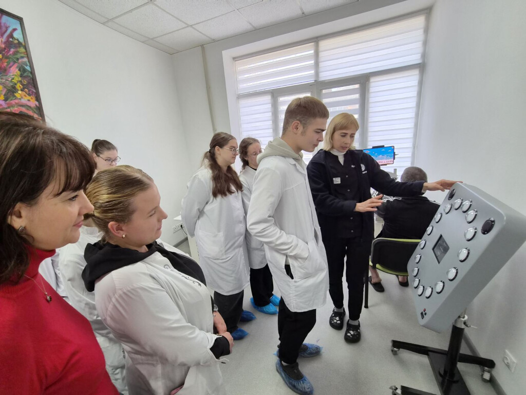 Тиждень ерготерапії у ПДМУ розпочався з практичного знайомства з сучасною реабілітацією