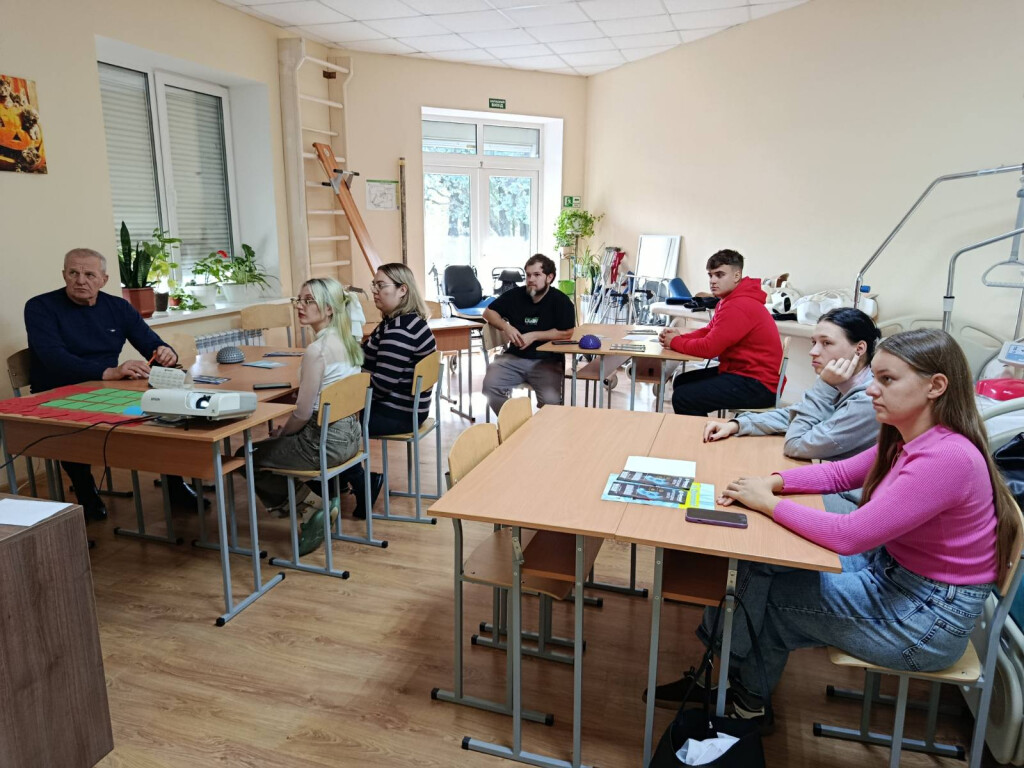 Студентський науковий гурток ПДМУ долучився до Тижня ерготерапії