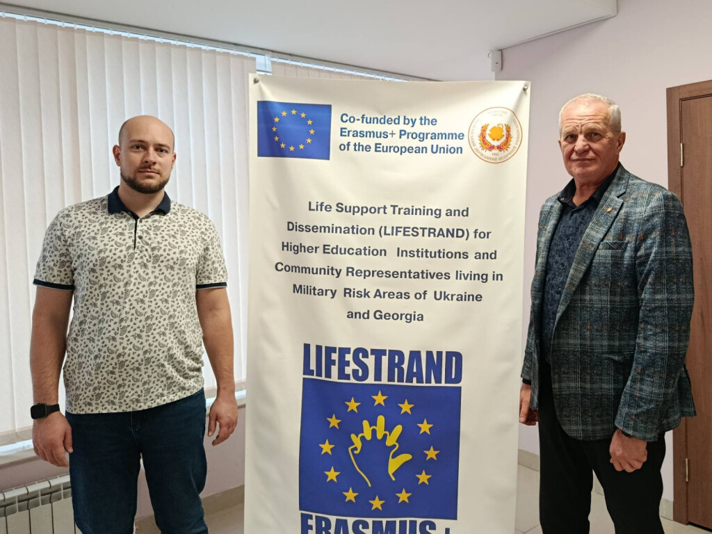 Практичний тренінг з базових навичок домедичної допомоги