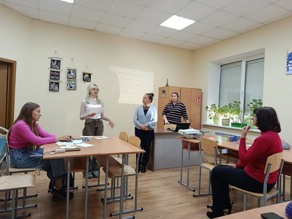 Студентський науковий гурток ПДМУ долучився до Тижня ерготерапії