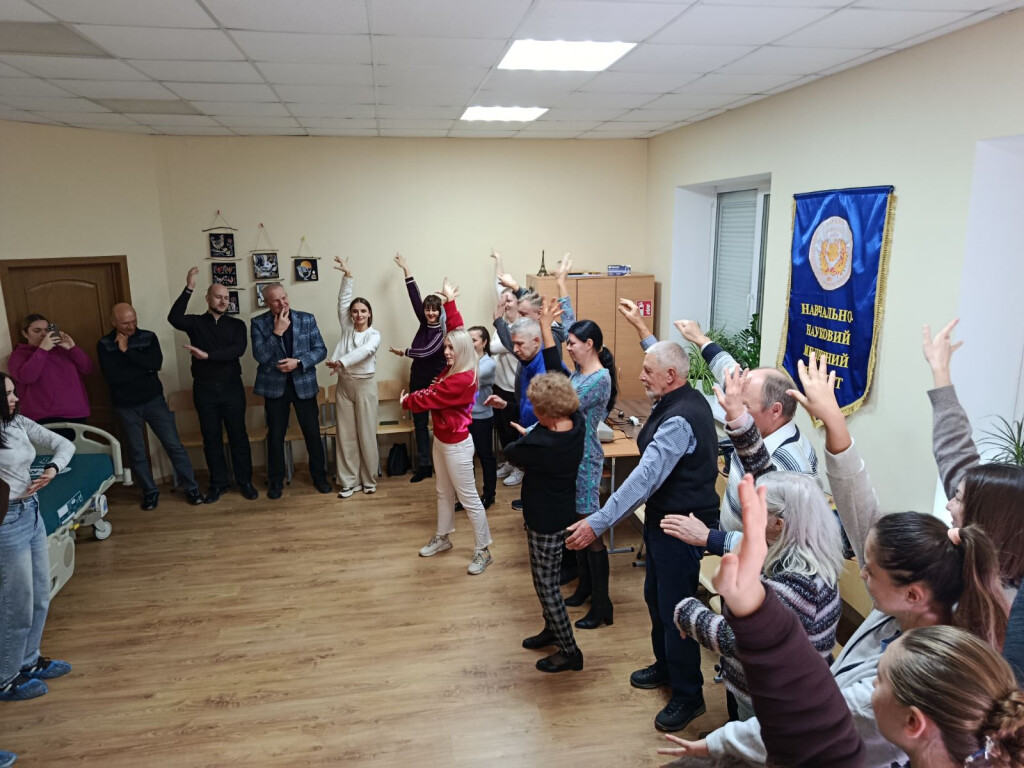 Денс-терапія як творчий інструмент реабілітації