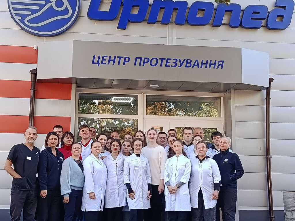 Тиждень ерготерапії у ПДМУ розпочався з практичного знайомства з сучасною реабілітацією
