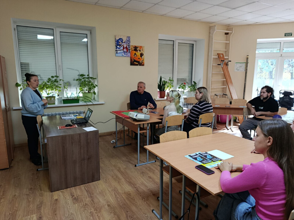 Студентський науковий гурток ПДМУ долучився до Тижня ерготерапії