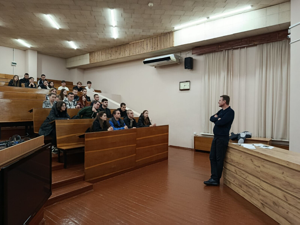 Інформаційна зустріч щодо вступу до магістратури