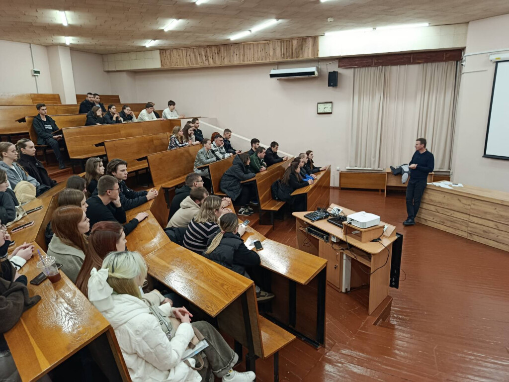 Інформаційна зустріч щодо вступу до магістратури