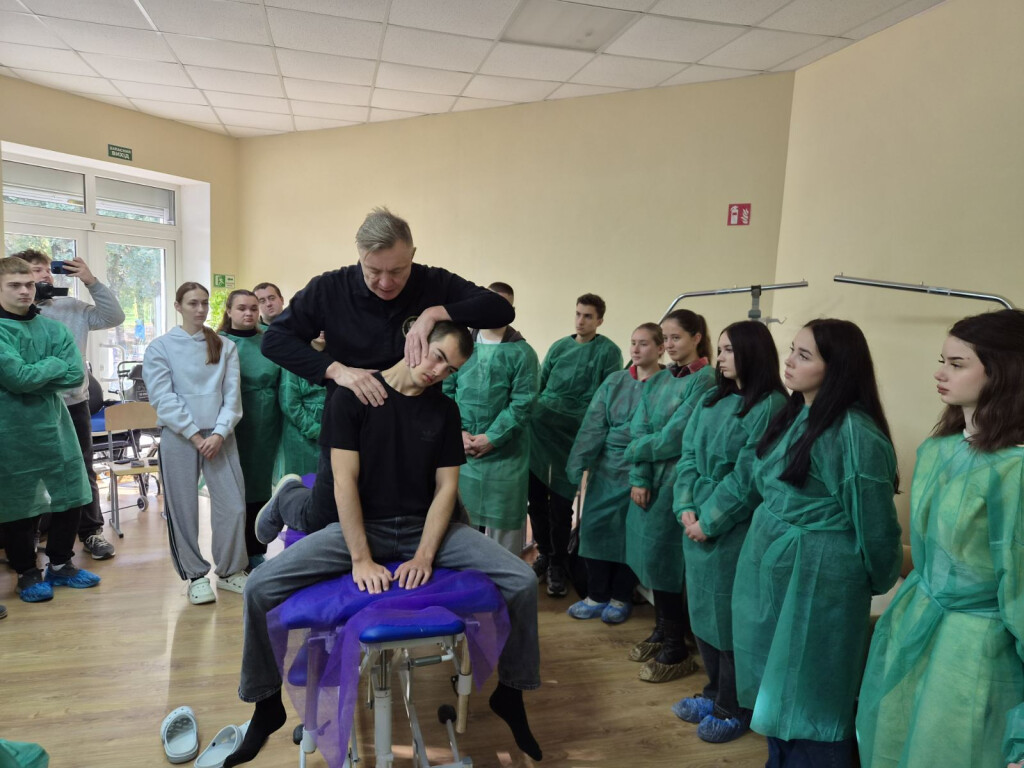 Майстер-клас «Що ми робимо не так в реабілітації» у ПДМУ