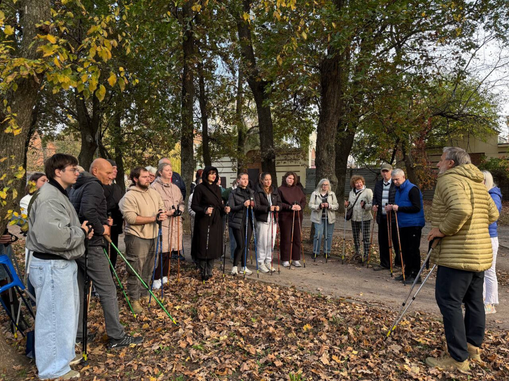 Скандинавська ходьба як засіб рухової активності та реабілітації