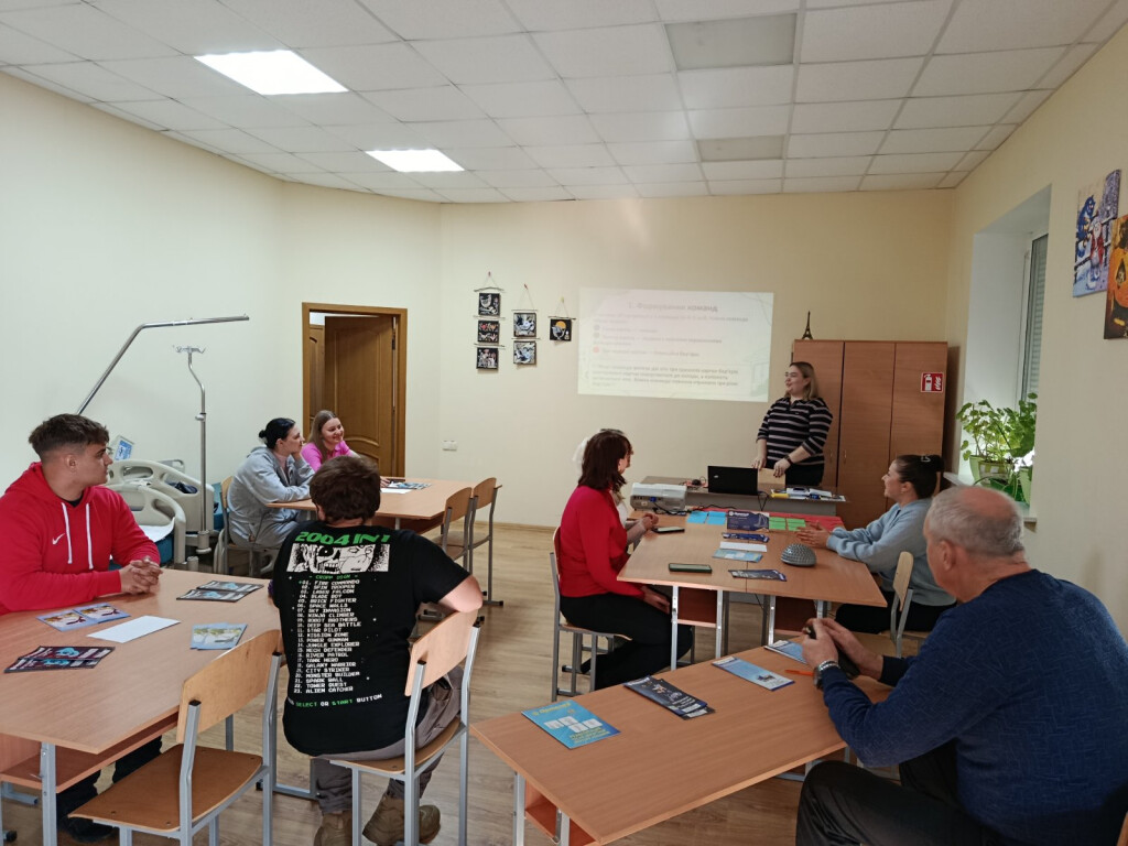 Студентський науковий гурток ПДМУ долучився до Тижня ерготерапії