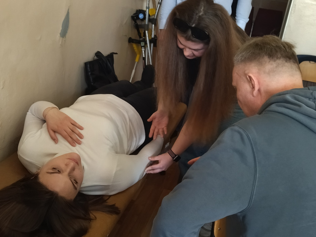 І етап Всеукраїнської студентської олімпіади з терапії та реабілітації