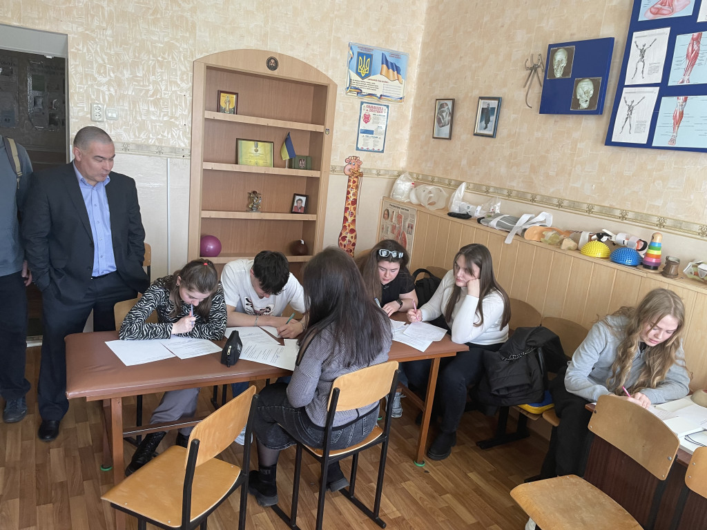 І етап Всеукраїнської студентської олімпіади з терапії та реабілітації