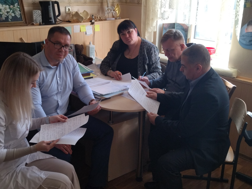 І етап Всеукраїнської студентської олімпіади з терапії та реабілітації