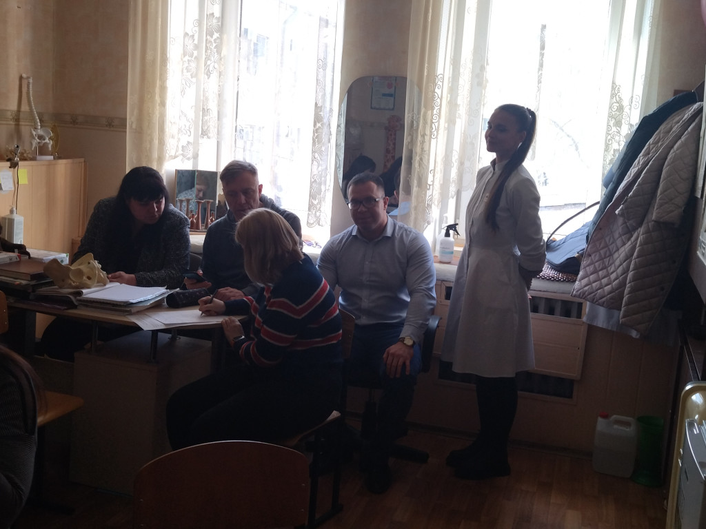 І етап Всеукраїнської студентської олімпіади з терапії та реабілітації