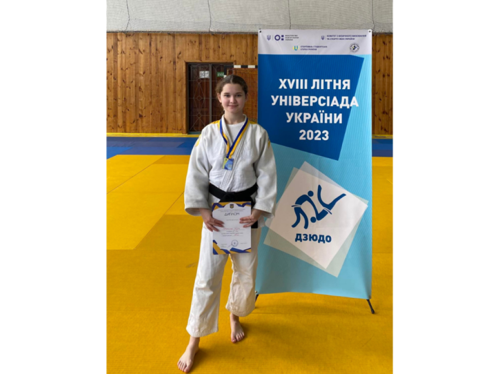 Завойовано вперше у спортивній історії ПДМУ срібло на XVIII Універсіаді України з дзюдо