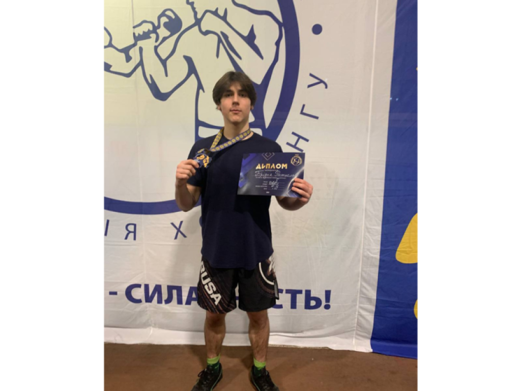 Срібний призер Чемпіонату – студент ПДМУ
