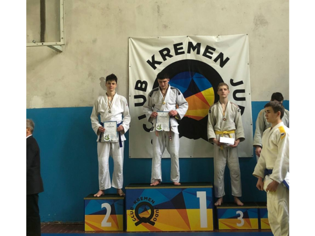 1-е- місце у Кубку Полтавської області із дзюдо – у студента ПДМУ