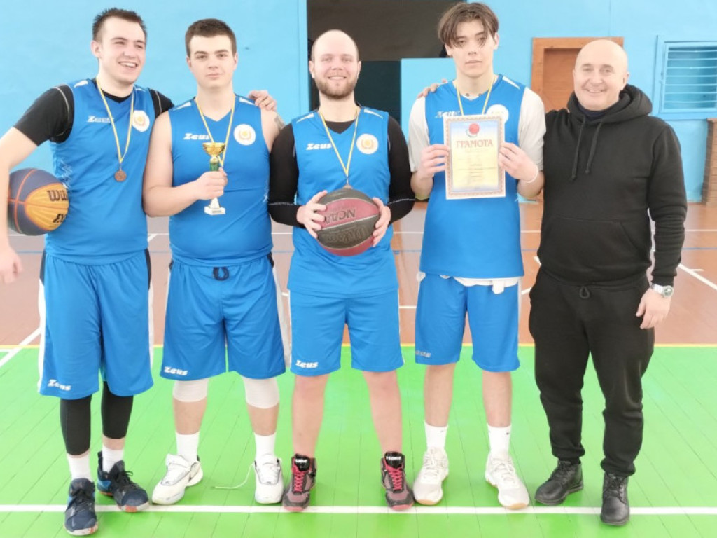 Збірна команда ПДМУ стала бронзовим призером Універсіади