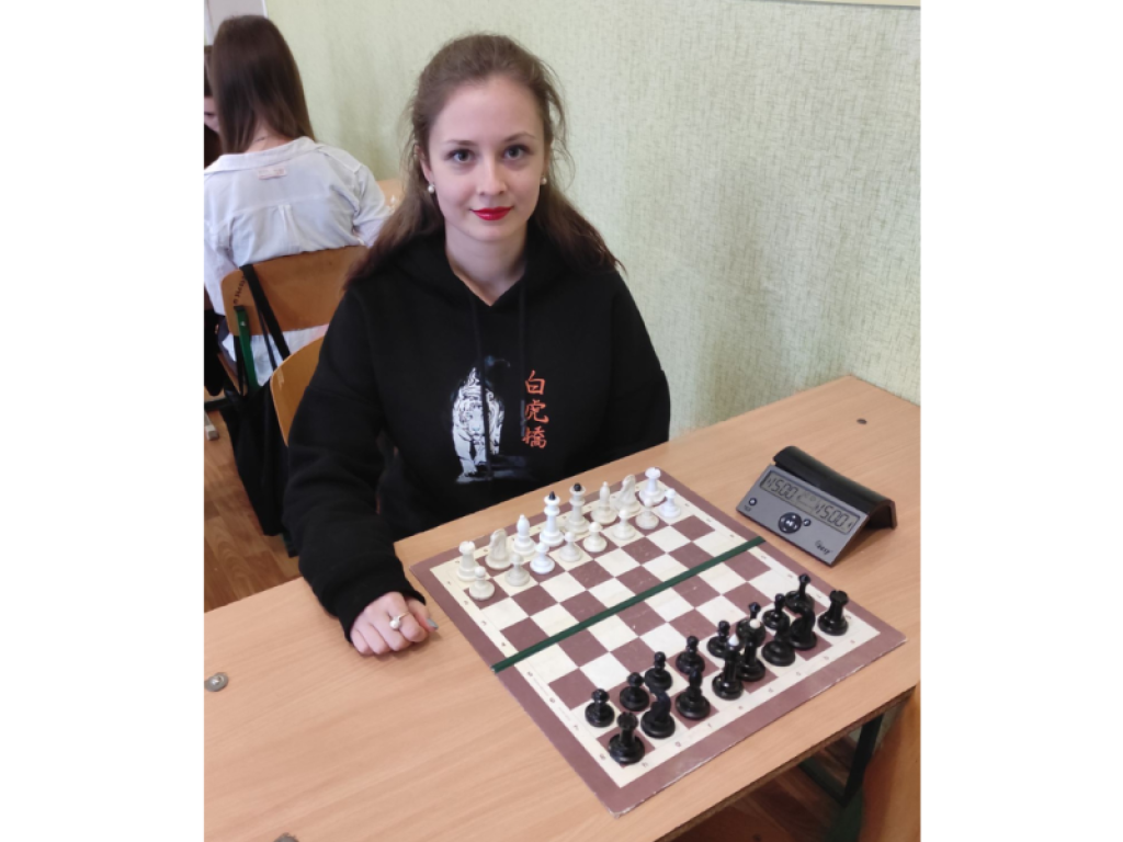 Чемпіонат з шахів: студентка ПДМУ - переможниця