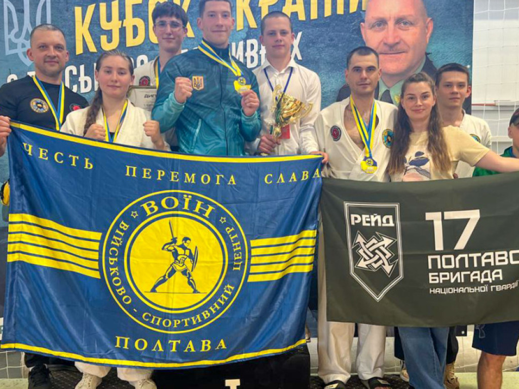 Студентка ПДМУ — переможниця Кубка України з військово-спортивних багатоборств.
