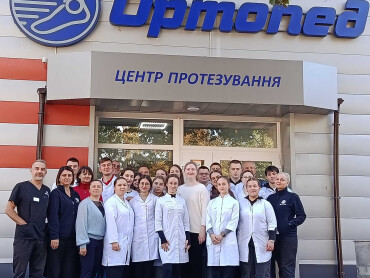 Тиждень ерготерапії у ПДМУ розпочався з практичного знайомства з сучасною реабілітацією